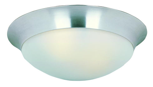 Maxim Essentials-585x Essentials 3 Light Flush Mount Model: 5852MRTW