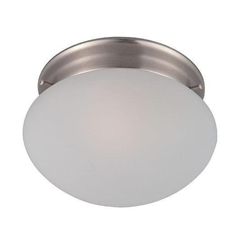 Maxim Essentials-588x Essentials 1 Light Flush Mount Model: 5884FTOI