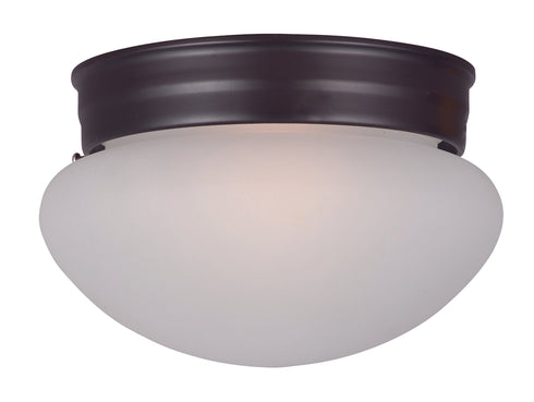 Maxim Essentials-588x Essentials 1 Light Flush Mount Model: 5884FTOI