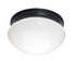 Maxim Essentials-588x Essentials 2 Light Flush Mount Model: 5881WTBK