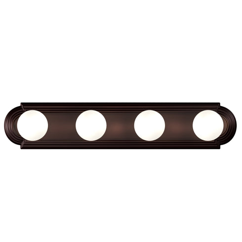 Maxim Essentials-712x Essentials 4 Light Bath Vanity Model: 7124OI