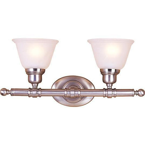 Maxim Essentials-714x Essentials 2 Light Bath Vanity Model: 7142FTSN