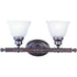 Maxim Essentials-714x Essentials 2 Light Bath Vanity Model: 7142FTSN