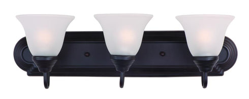 Maxim Essentials-801x Essentials 3 Light Bath Vanity Model: 8013FTOI