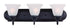 Maxim Essentials-801x Essentials 3 Light Bath Vanity Model: 8013FTOI