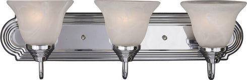 Maxim Essentials-801x Essentials 3 Light Bath Vanity Model: 8013FTOI