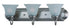 Maxim Essentials-801x Essentials 3 Light Bath Vanity Model: 8013FTOI