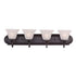 Maxim Essentials-801x Essentials 4 Light Bath Vanity Model: 8014FTOI