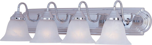 Maxim Essentials-801x Essentials 4 Light Bath Vanity Model: 8014FTOI