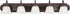 Maxim Essentials-801x Essentials 5 Light Bath Vanity Model: 8015MROI