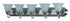 Maxim Essentials-801x Essentials 5 Light Bath Vanity Model: 8015MROI