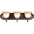 Maxim Essentials-801x Essentials 3 Light Bath Vanity Model: 8013FTOI