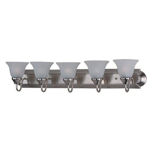 Maxim Essentials-801x Essentials 5 Light Bath Vanity Model: 8015MROI