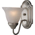 Maxim Essentials - 801x Essentials 801x Wall Sconce Model: 8011FTOI