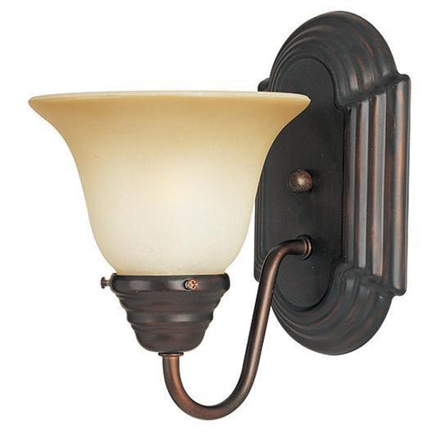 Maxim Essentials - 801x Essentials 801x Wall Sconce Model: 8011FTOI