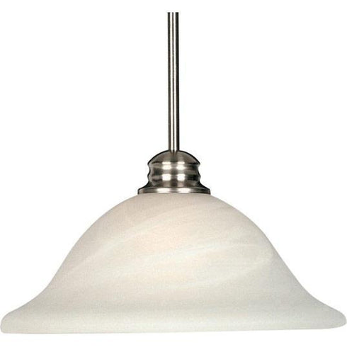 Maxim Essentials-9106x Essentials 1 Light Pendant Model: 91061MRSN