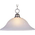 Maxim Essentials-9106x Essentials 1 Light Pendant Model: 91076FTSN