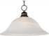 Maxim Essentials-9106x Essentials 1 Light Pendant Model: 91076FTSN