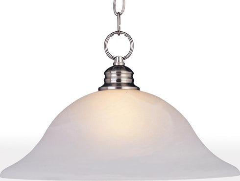 Maxim Essentials-9106x Essentials 1 Light Pendant Model: 91076FTSN