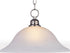 Maxim Essentials-9106x Essentials 1 Light Pendant Model: 91076FTSN