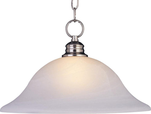 Maxim Essentials-9106x Essentials 1 Light Pendant Model: 91076FTSN