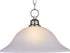 Maxim Essentials-9106x Essentials 1 Light Pendant Model: 91076FTSN