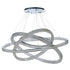 Maxim Eternity LED Eternity 4 Tier 60 Inch LED Chandelier Model: 39779BCPC