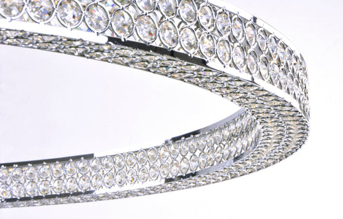 Maxim Eternity LED Eternity 30 Inch LED Pendant Model: 39773BCPC
