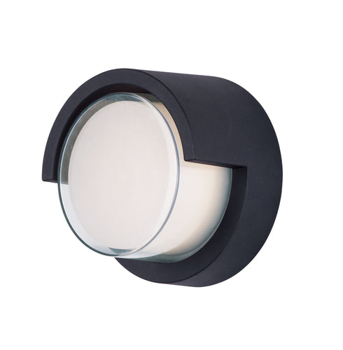Maxim Eyebrow LED 1 Light Wall Mount Model: 86162BK