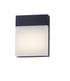 Maxim Eyebrow LED 1 Light Wall Mount Model: 86165BK