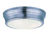 Maxim Fairmont Flush Mount Model: 22370SWNAB