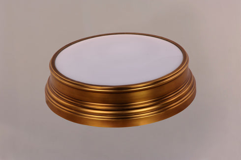 Maxim Fairmont Flush Mount Model: 22371SWNAB