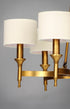 Maxim Fairmont Single Tier Chandelier Model: 22375OMNAB