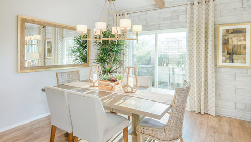 Maxim Fairmont Single Tier Chandelier Model: 22376OMNAB