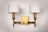 Maxim Fairmont Wall Sconce Model: 22379OMNAB