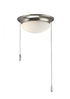 Maxim Fan Light Kits 2 Light LED Ceiling Fan Light Kit Bulbs Model: FKT211SWOI