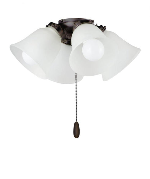 Maxim Fan Light Kits 4 Light LED Ceiling Fan Light Kit Bulbs Model: FKT210FTOI
