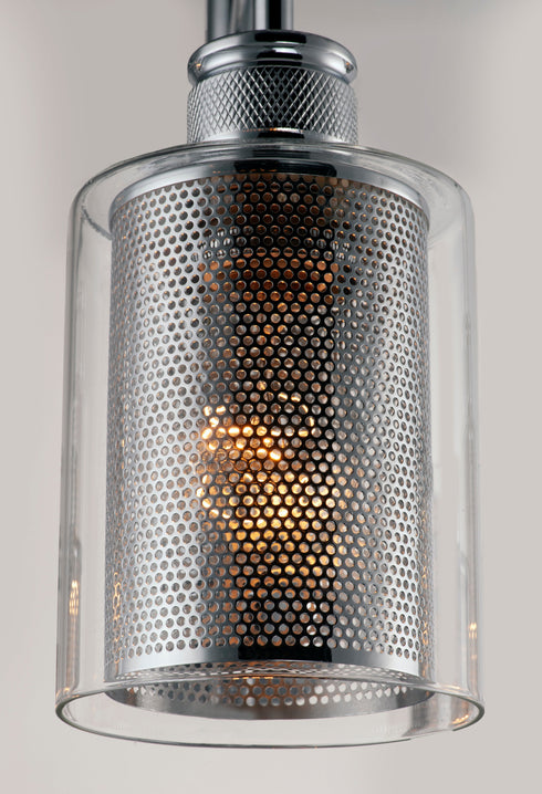 Maxim Filigree Wall Sconce Model: 11534CLPC