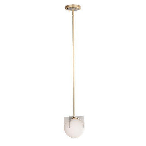 Maxim Finn 1 Light Mini Pendant Model: 92470SWSBRBP