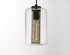 Maxim Firefly Single Pendant Model: 10088CLBKSBR