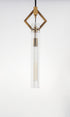 Maxim Flambeau 1 Light Mini Pendant Model: 16111CLBKAB