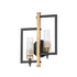 Maxim Flambeau 2 Light Wall Sconce Model: 16112CLBKAB