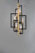 Maxim Flambeau 6 Light Chandelier Model: 16116CLBKAB