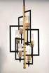 Maxim Flambeau 6 Light Chandelier Model: 16116CLBKAB