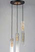 Maxim Flambeau Chandelier Model: 16123CLBKAB