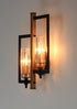 Maxim Flambeau Wall Sconce Model: 16115CLBKAB