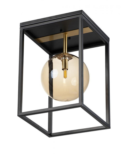 Maxim Fluid Single Pendant Model: 11360CMPBKSBR