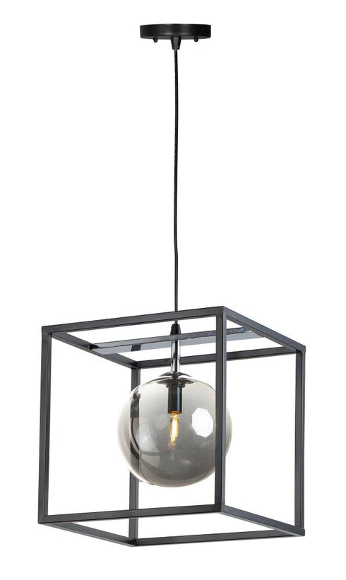 Maxim Fluid Single Pendant Model: 11364CMPBKSBR