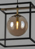 Maxim Fluid Single Pendant Model: 11364CMPBKSBR