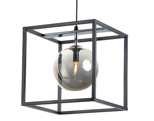 Maxim Fluid Single Pendant Model: 11364MSKBKPC